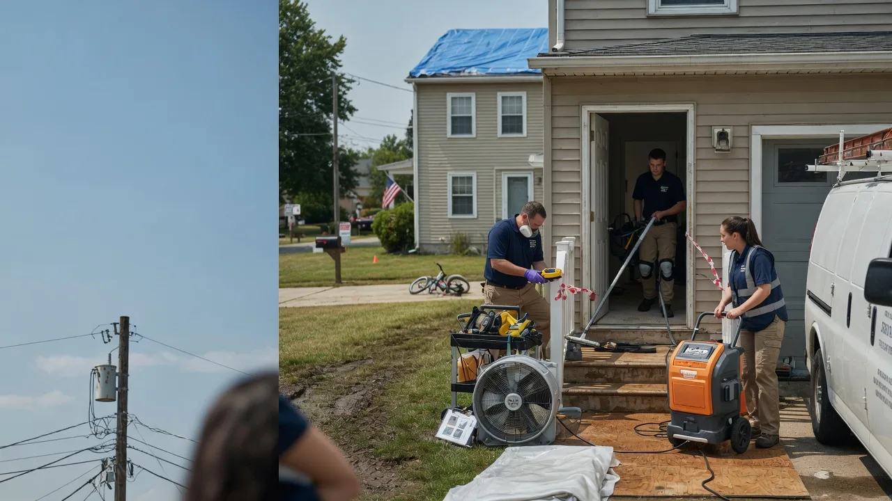 Water Damage Repair in Assumption, IL near me